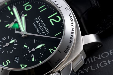 production r for panerai|Panerai watch production date.